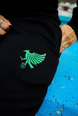 Mexico Heavyweight Jogger - Black