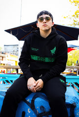 Mexico Heavyweight Jogger - Black