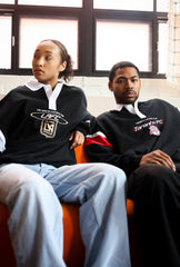 Los Angeles FC Oversized Rugby - Black / Grey