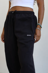 Peace Basics SuperHeavyâ¢ï¸ Jogger - Black