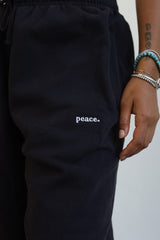 Peace Basics SuperHeavyâ¢ï¸ Jogger - Black