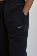 Peace Basics SuperHeavyâ¢ï¸ Jogger - Black