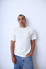 P/C x Bob Marley Don't Worry Heavyweight T-Shirt - Ivory