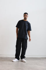 Peace Basics Heavyweight T-Shirt - Black
