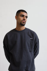 Peace Basics SuperHeavyâ¢ï¸ Crewneck - Black