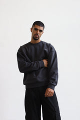 Peace Basics SuperHeavyâ¢ï¸ Crewneck - Black