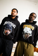 Sidney Crosby Relaxed Hoodie - Black