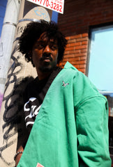 Philadelphia Eagles Work Jacket - Kelly Green