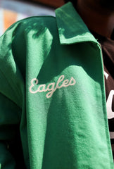 Philadelphia Eagles Work Jacket - Kelly Green