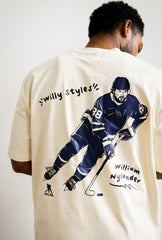 William Nylander Heavyweight T-Shirt - Ivory