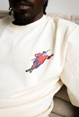 Alexander Ovechkin Heavyweight T-Shirt - Ivory