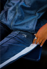 Toronto Blue Jays x Hazel Mae Women's Track Pants - Navy