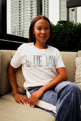 Toronto Blue Jays x Hazel Mae T-Shirt - White