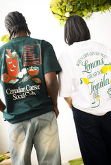 When Life Gives you Lemons Heavyweight T-Shirt - White