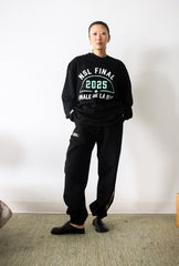 NSL Final 2025 Heavyweight Jogger - Black