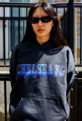Chelsea FC SuperHeavyâ¢ï¸ Hoodie - Off Black