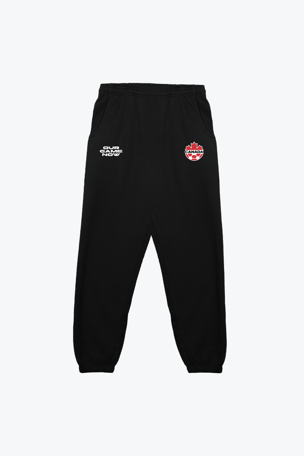 Canada Soccer SuperHeavyâ¢ï¸ Jogger - Black