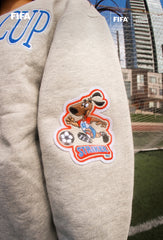 FIFA World Cup 1994â¢ USA Heavyweight Crewneck - Ash