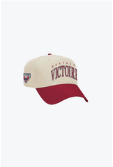 MontrÃ©al Victoire A-Frame Cap - Maroon / Ivory