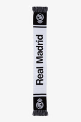 Real Madrid Scarf - Black / White