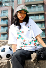 FIFA World Cup 1990â¢ Italy Suede A-Frame Cap - Green / Ivory