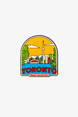 Home is Toronto Magnet - Multicolour