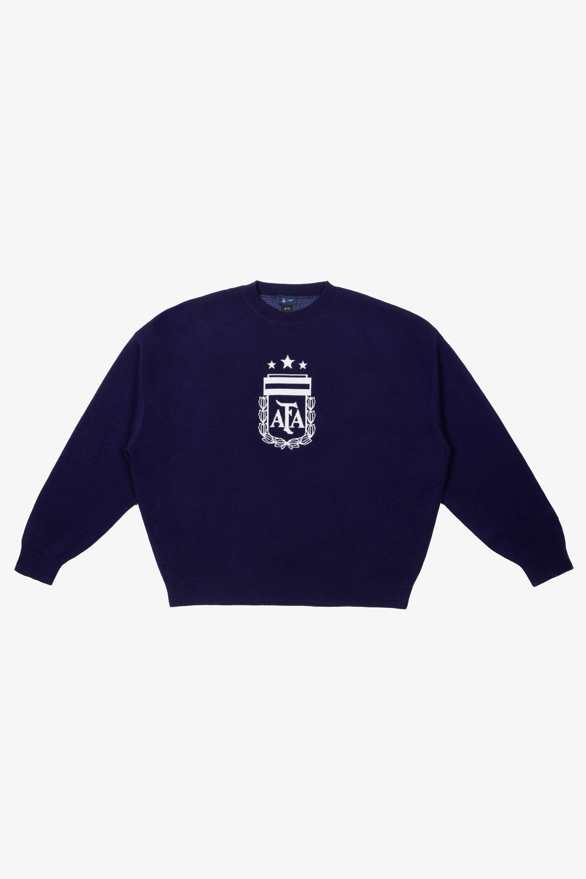 AFA Oversized Knit Sweater - Navy