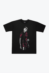 FC Barcelona: Raphinha Icon Heavyweight T-Shirt - Black