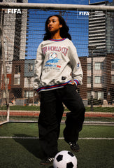 FIFA World Cup 1998â¢ France Heavyweight Crewneck - Ash