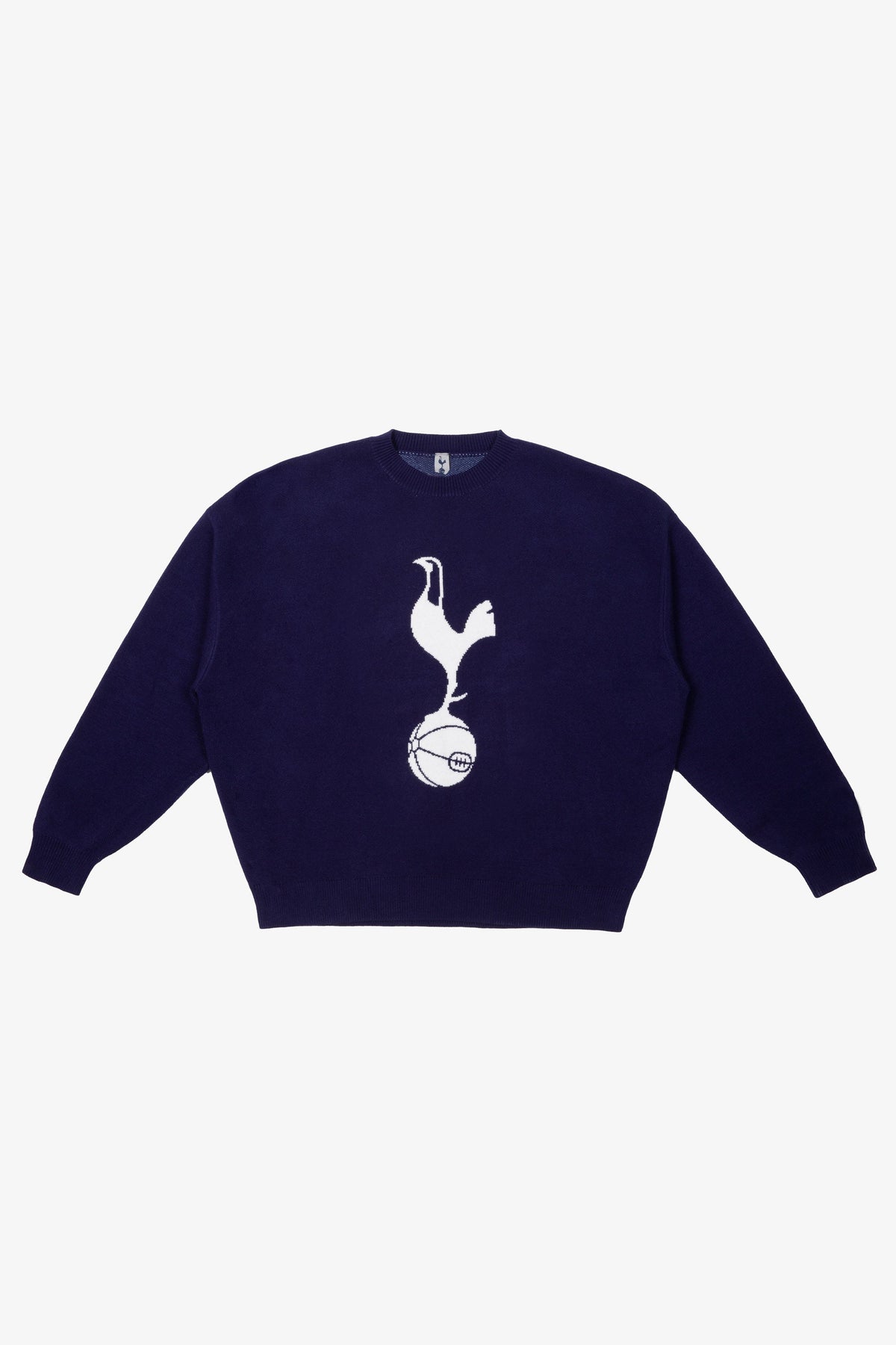 Tottenham Hotspur F.C Oversized Knit Sweater - Navy