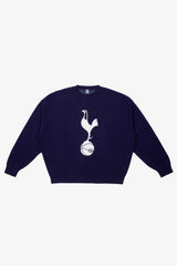 Tottenham Hotspur F.C Oversized Knit Sweater - Navy
