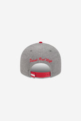 Detroit Red Wings Wool 9FIFTY Snapback - Grey