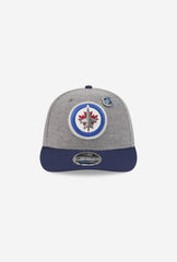 Winnipeg Jets Wool 9FIFTY Snapback - Grey