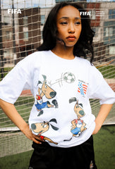 FIFA World Cupâ¢ 1994 USA Mascot Heavyweight T-Shirt - White