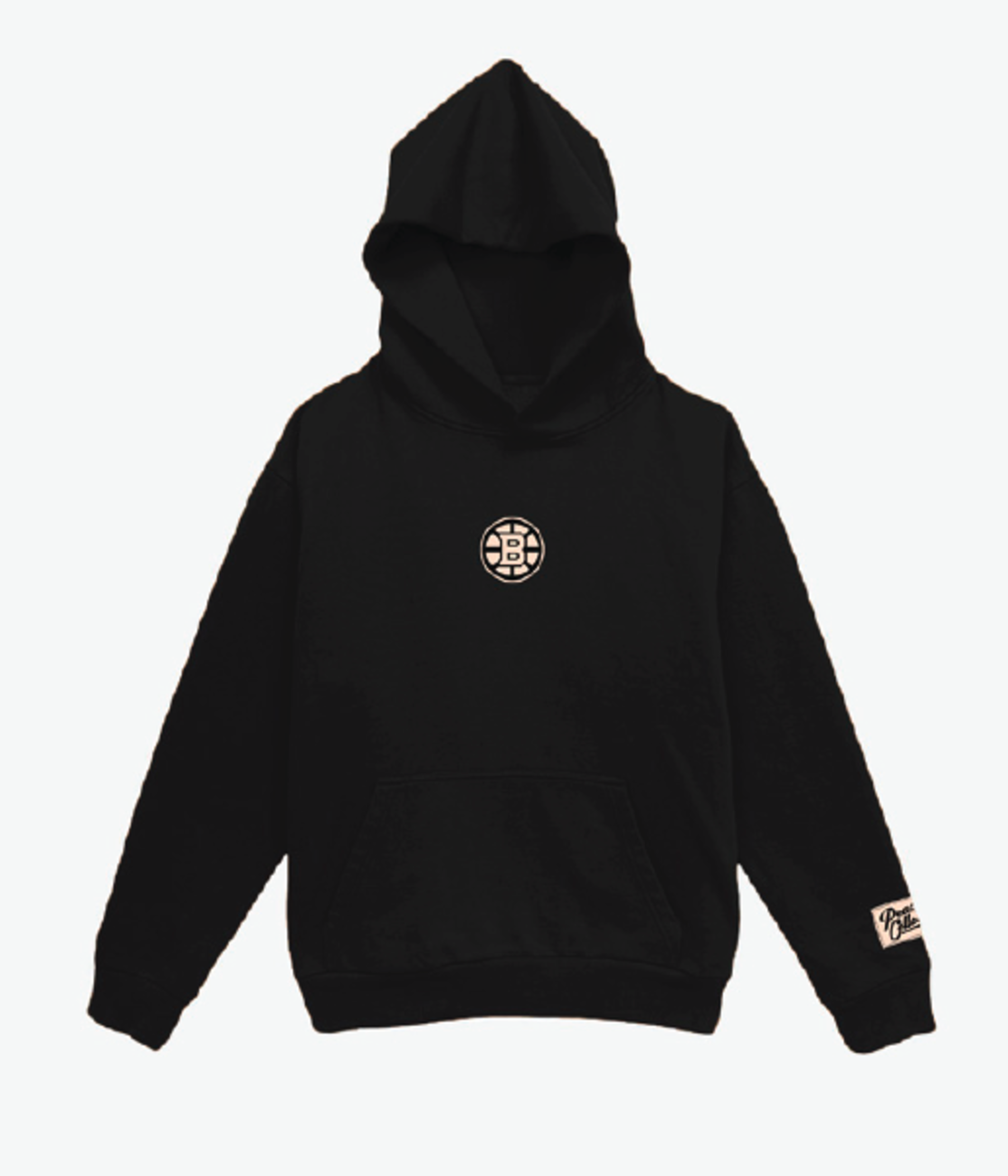 Boston Bruins Heavyweight Hoodie - Black