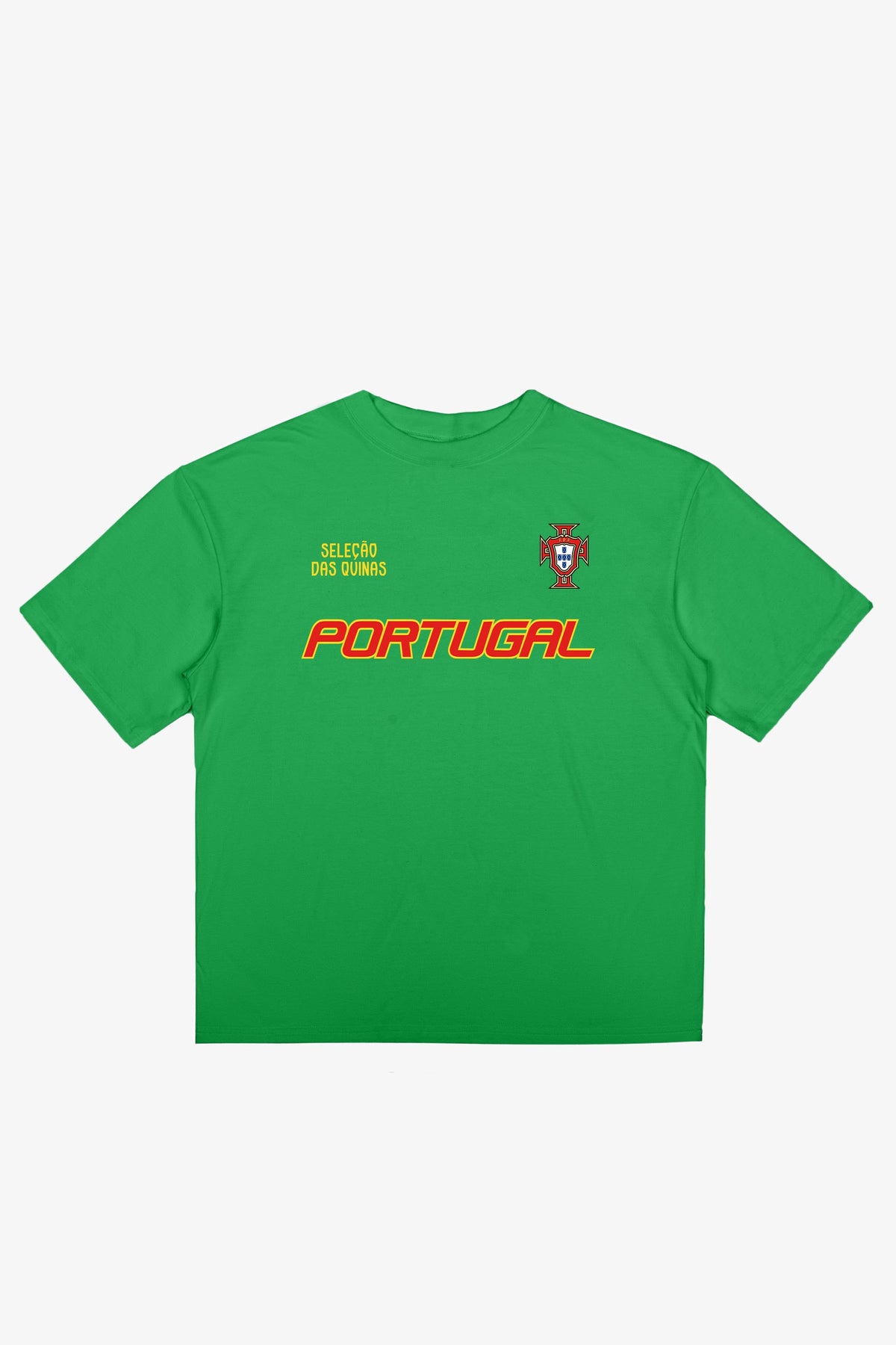 Portugal Tri Logo T-Shirt - Kelly Green