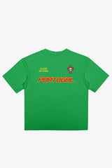 Portugal Tri Logo T-Shirt - Kelly Green