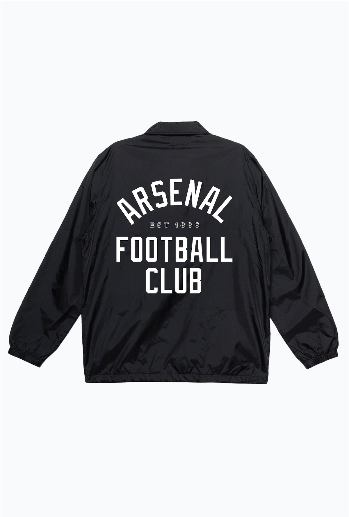 Arsenal F.C. Coach Jacket - Black