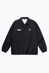 Arsenal F.C. Coach Jacket - Black