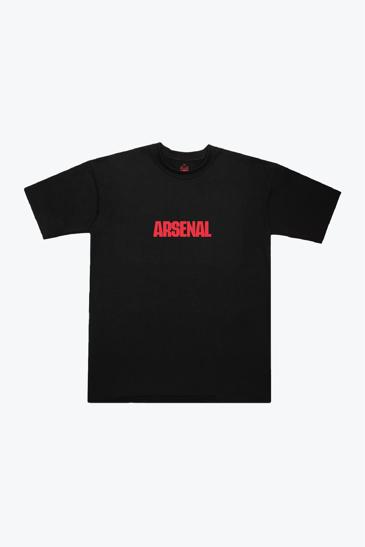 Arsenal F.C. Heavyweight T-Shirt - Black