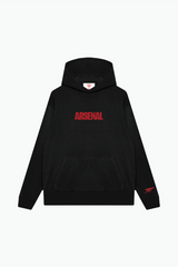 Arsenal F.C. Heavyweight Hoodie - Black