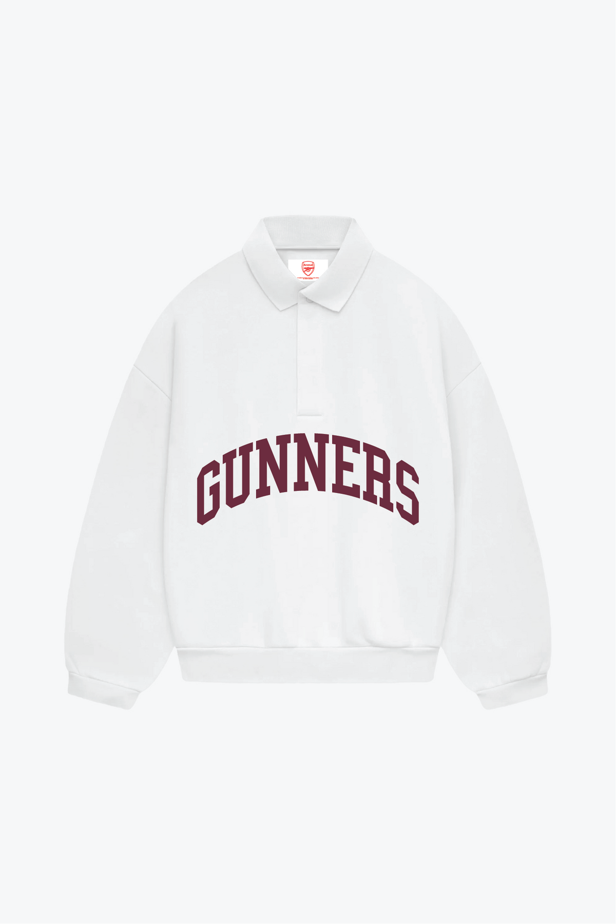 Arsenal F.C. Oversized Rugby - White