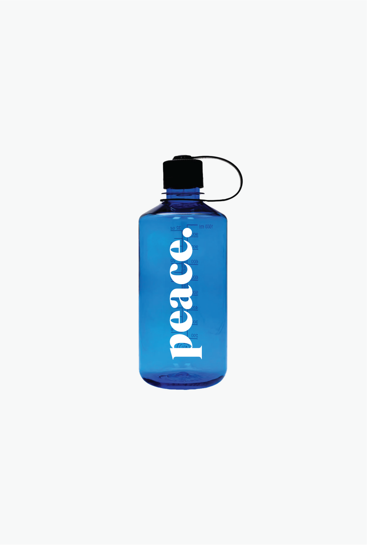 Peace Nalgene Water Bottle - Royal