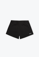 Peace Basics Women's Fleece Shorts - Black