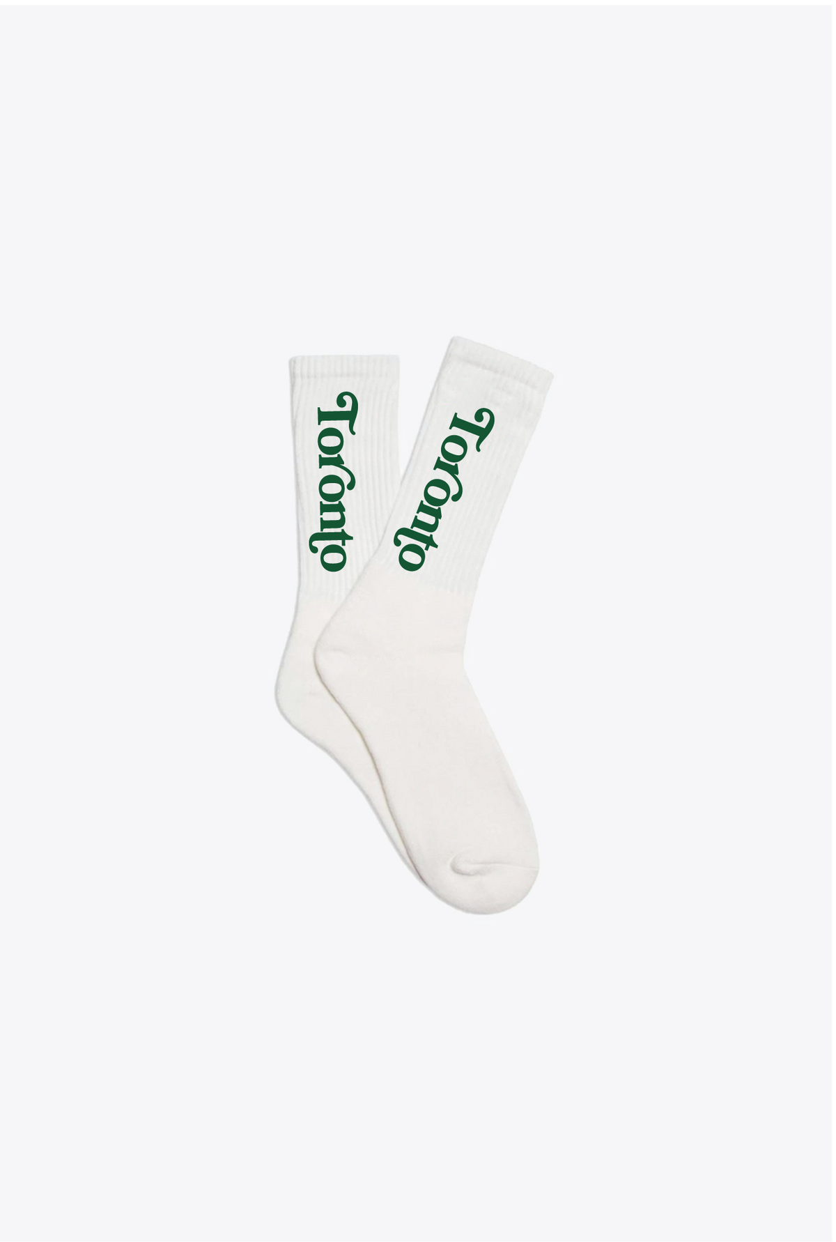 Toronto Crew Socks - White