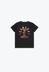 FIFA World Cup 2026â¢ Canada Mascot Youth T-Shirt - Black