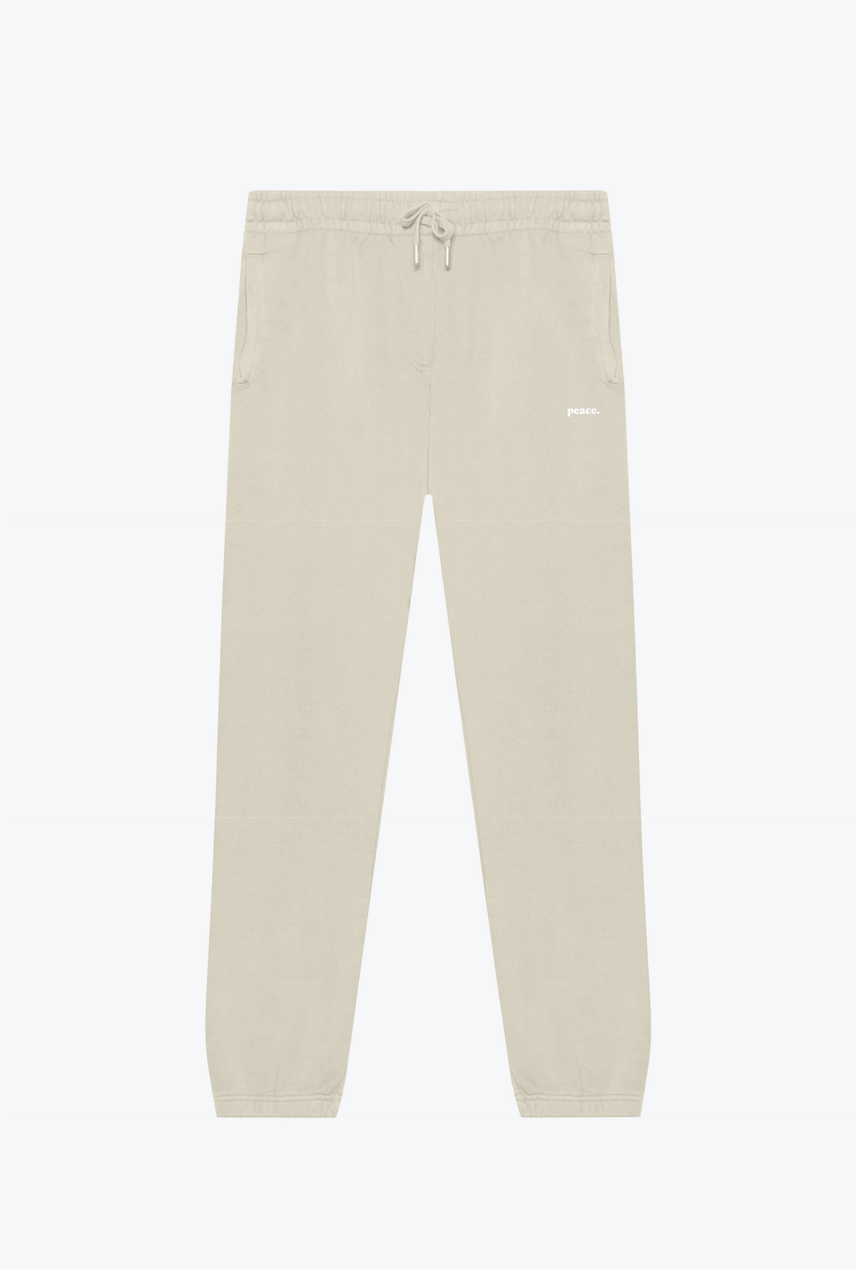 Peace Basics Joggers - Ivory