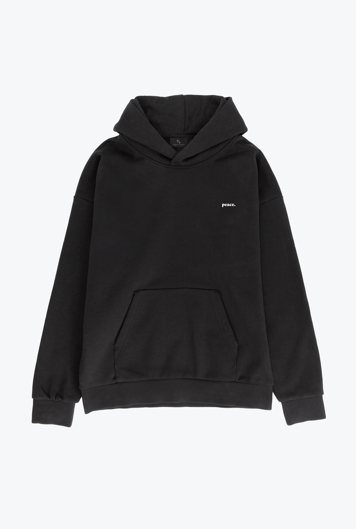 Peace Basics SuperHeavyâ¢ï¸ Hoodie - Black