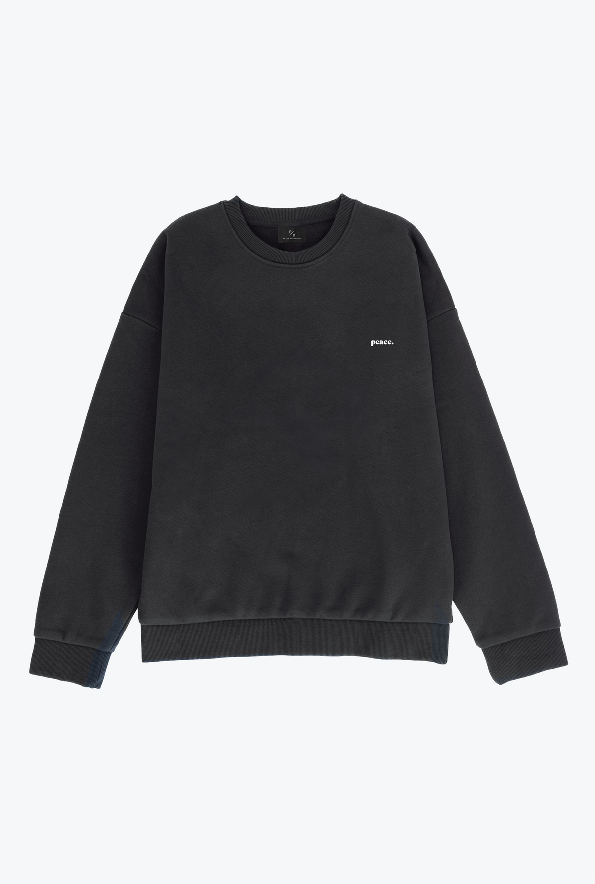 Peace Basics SuperHeavyâ¢ï¸ Crewneck - Black