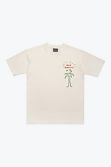 P/C x Bob Marley Don't Worry Heavyweight T-Shirt - Ivory